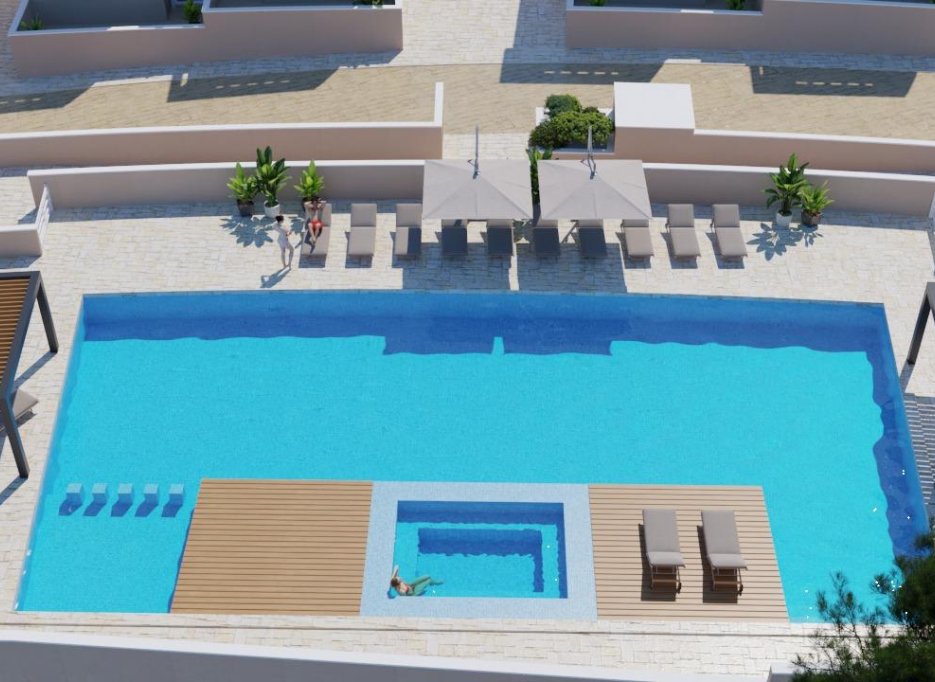 Obra nueva - Bungalow -
Pilar de la Horadada - Lo Romero Golf