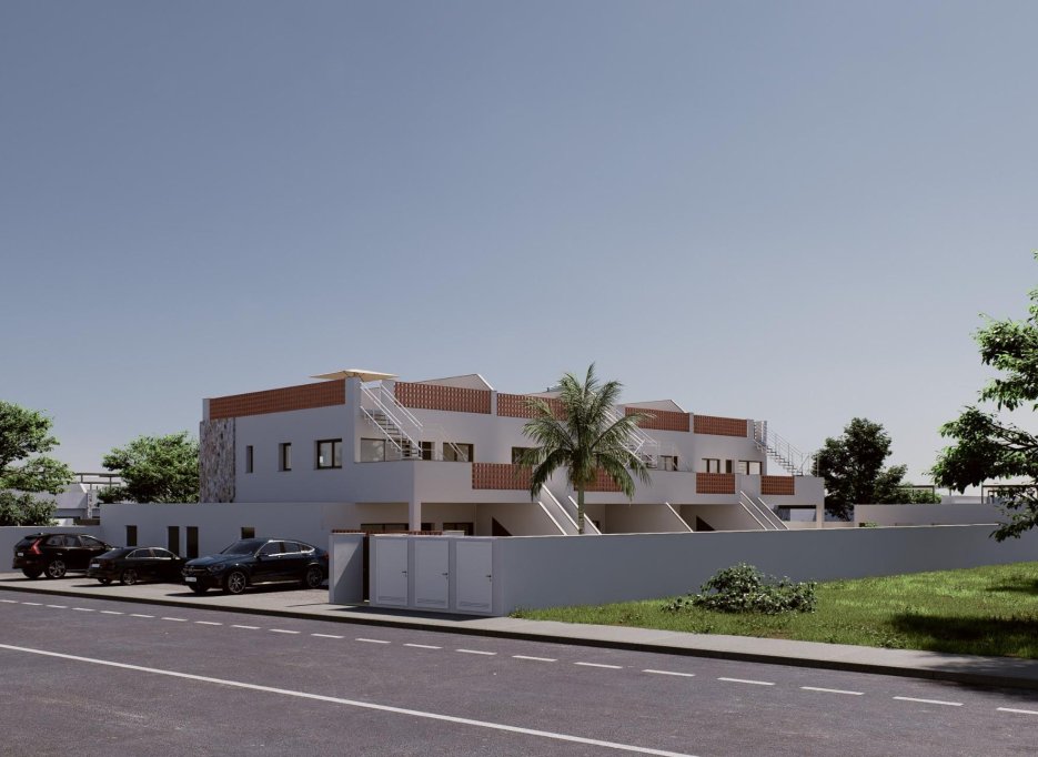 Obra nueva - Bungalow -
Pilar de la Horadada - Parque del Mediterraneo