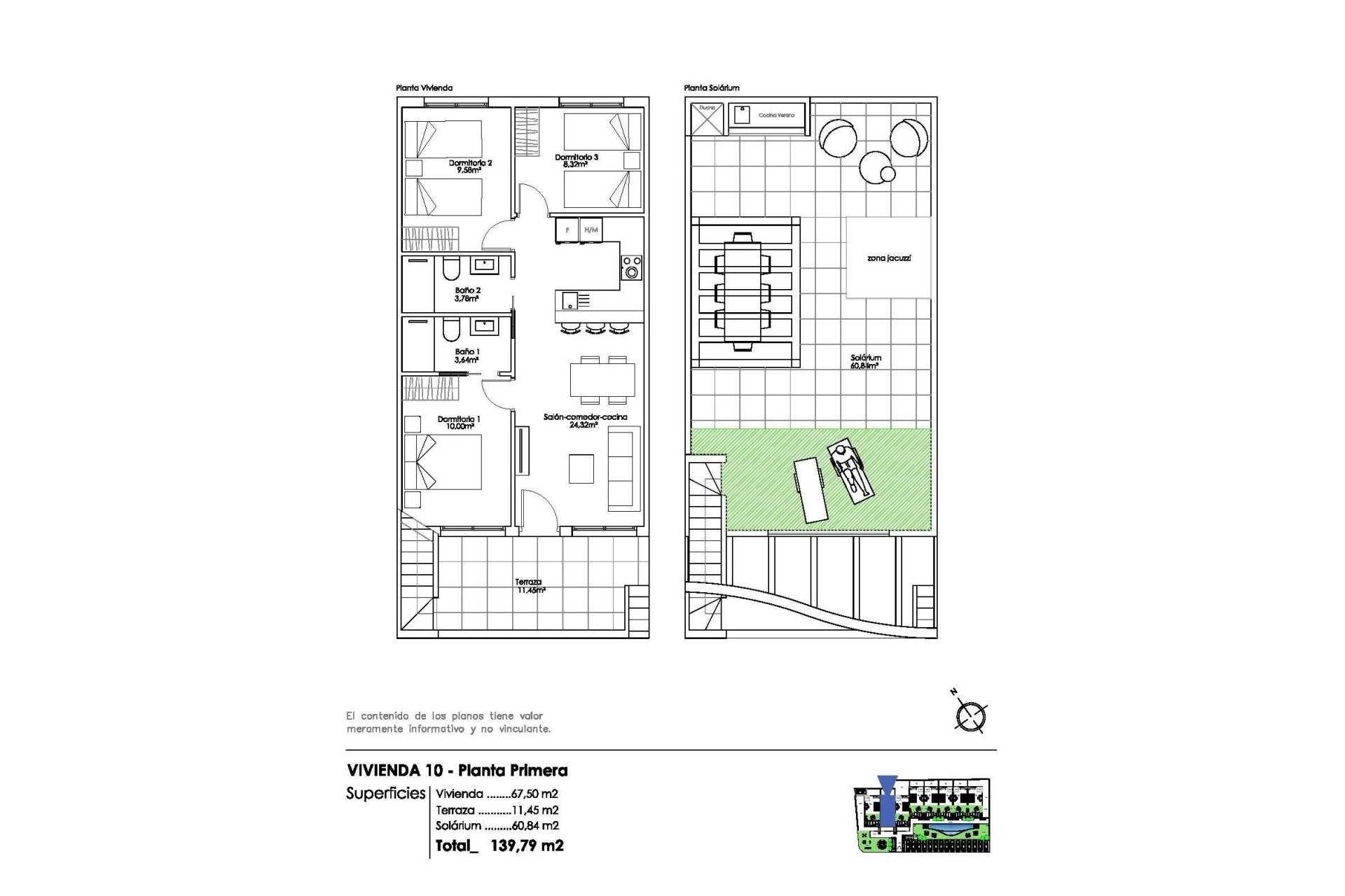 Obra nueva - Bungalow -
Pilar de la Horadada - Parque Ramon eugenio Escudero