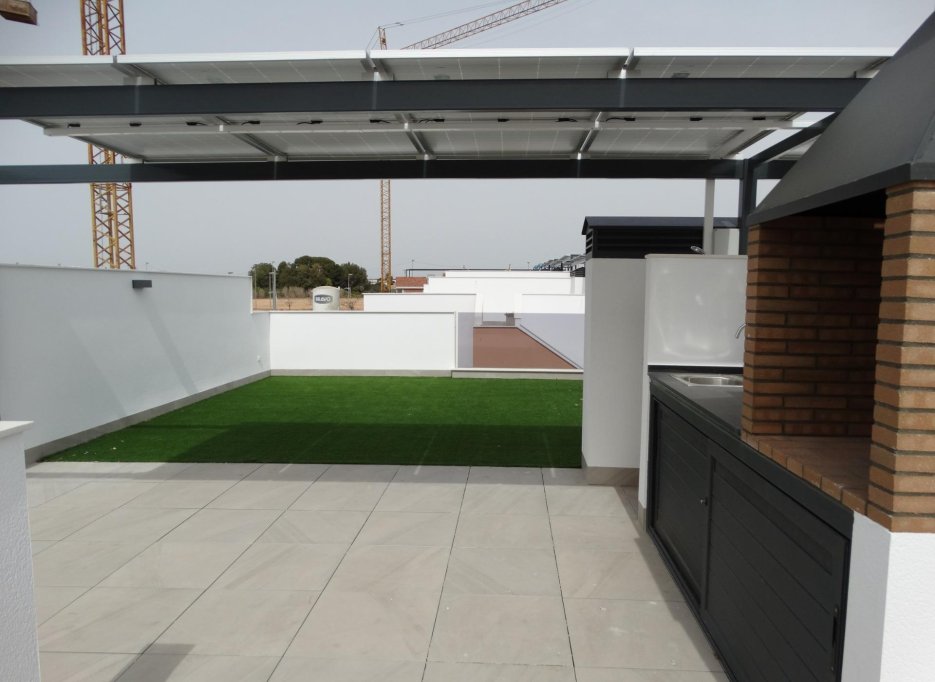 Obra nueva - Bungalow -
Pilar de la Horadada - pueblo