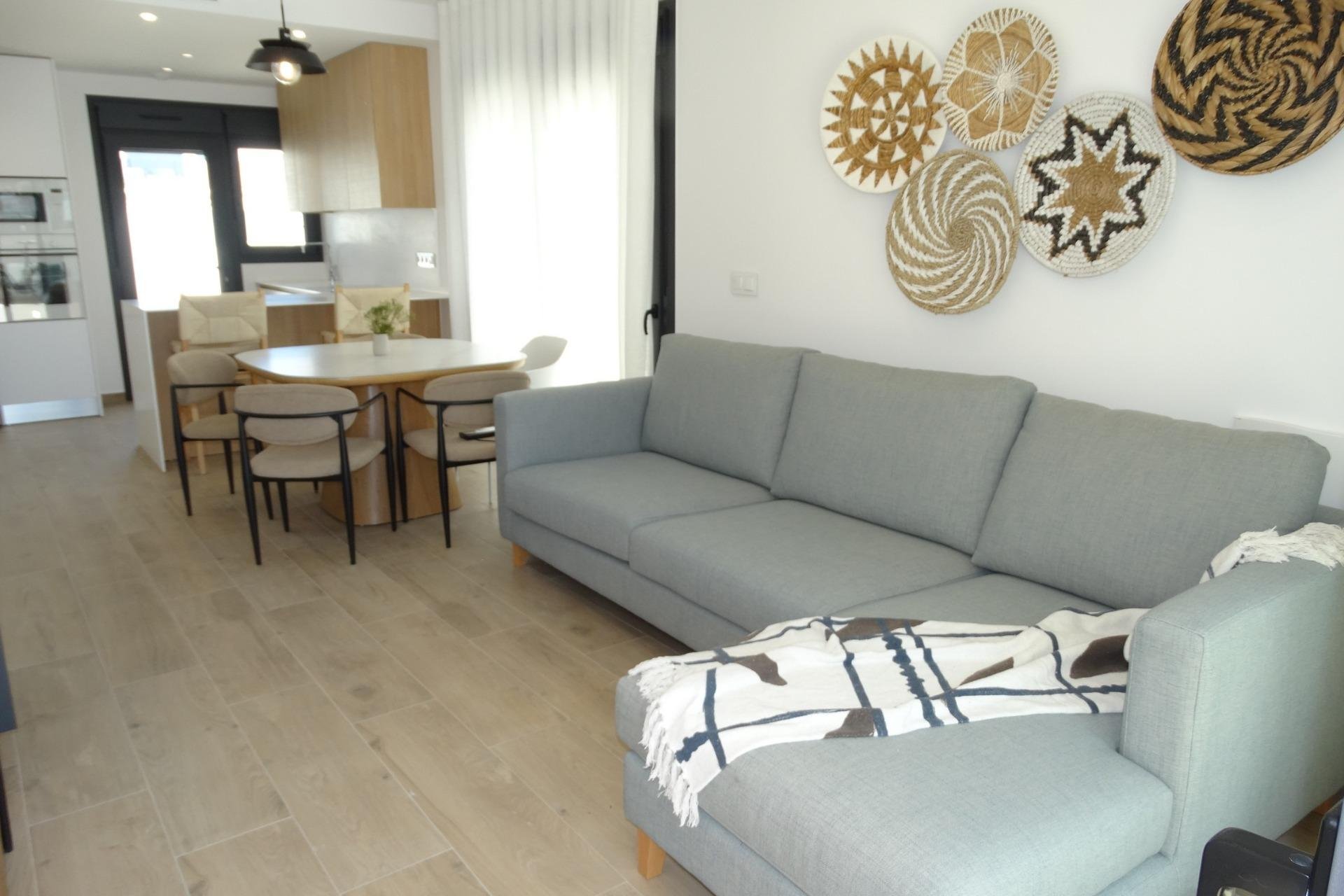 Obra nueva - Bungalow -
Pilar de la Horadada - pueblo