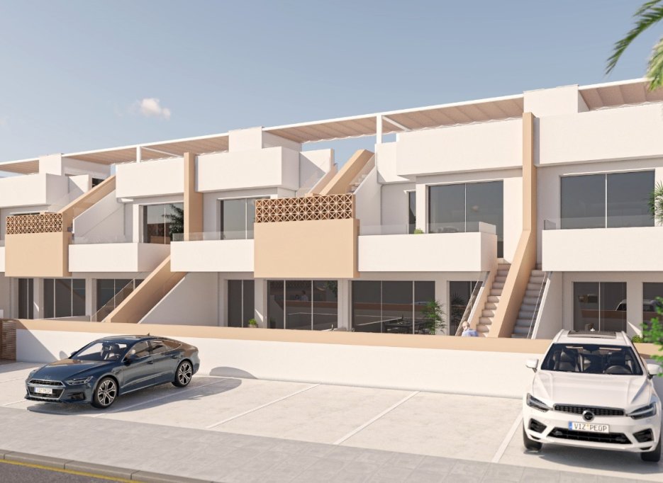 Obra nueva - Bungalow -
Pilar de la Horadada - pueblo
