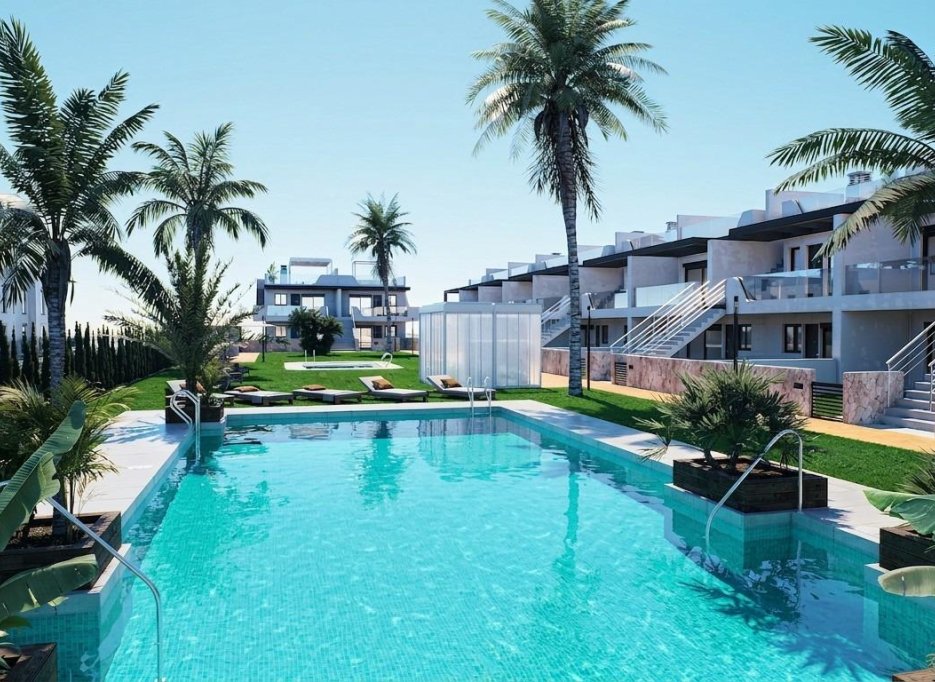 Obra nueva - Bungalow -
Pilar de la Horadada - pueblo