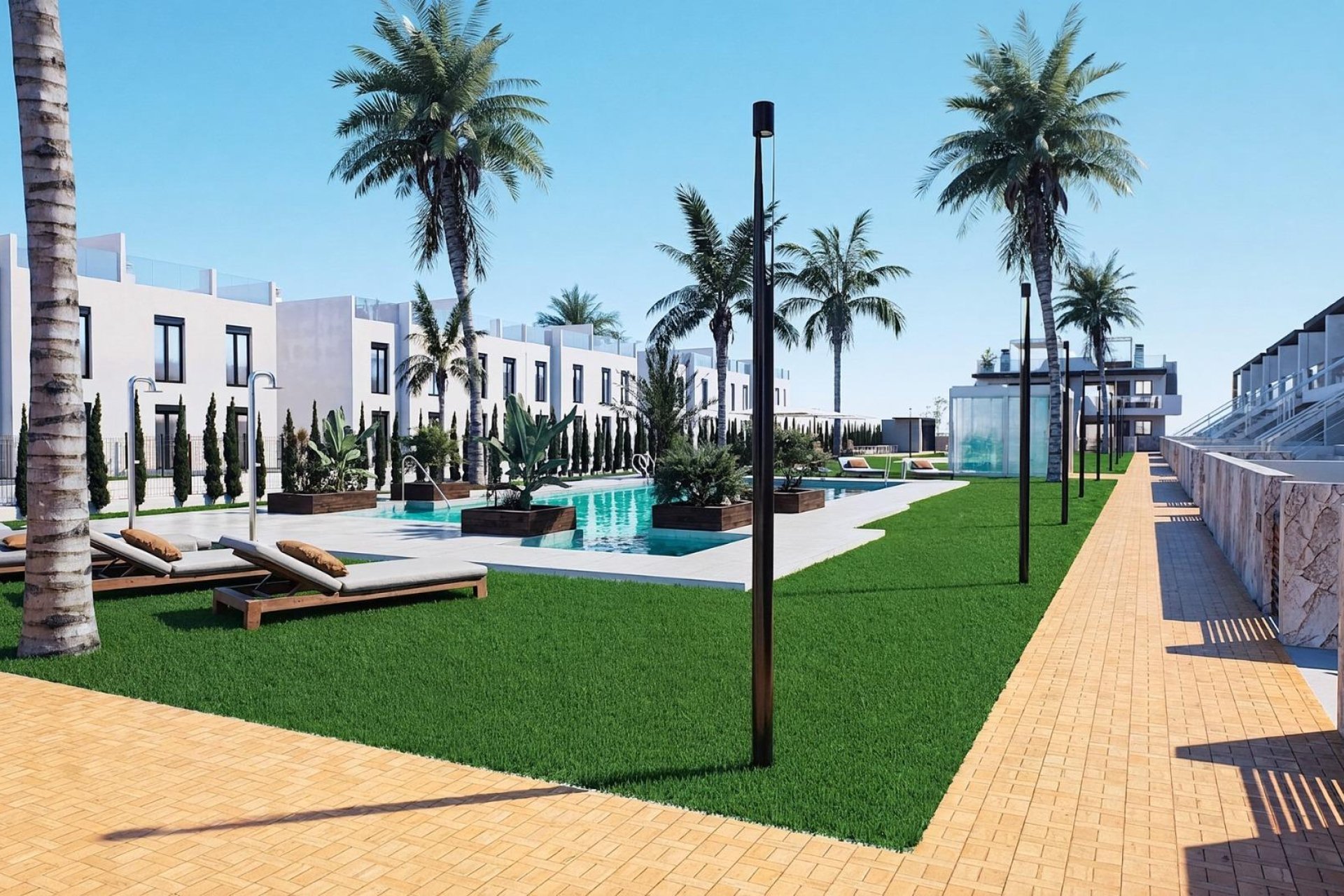 Obra nueva - Bungalow -
Pilar de la Horadada - pueblo