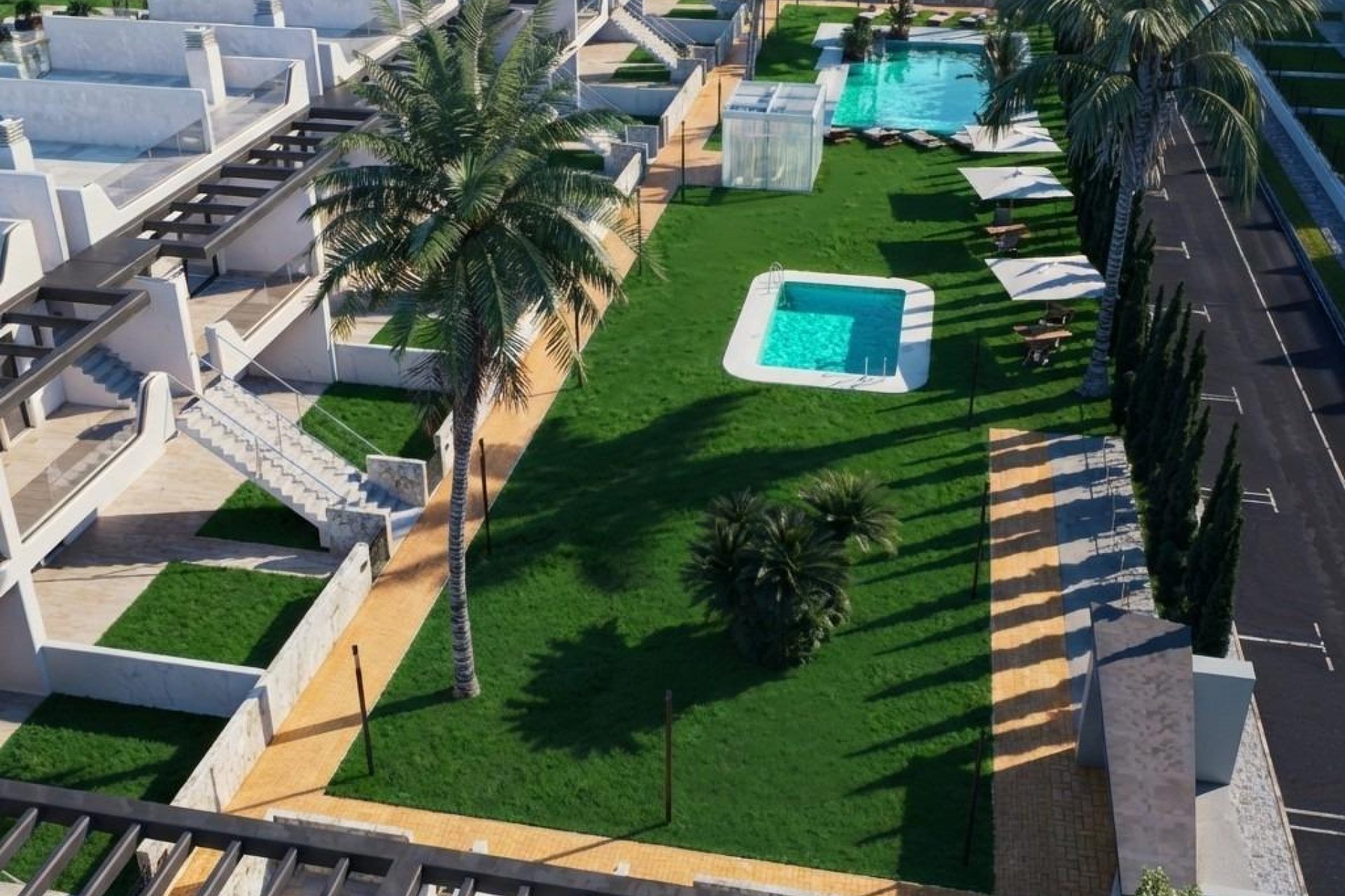 Obra nueva - Bungalow -
Pilar de la Horadada - pueblo