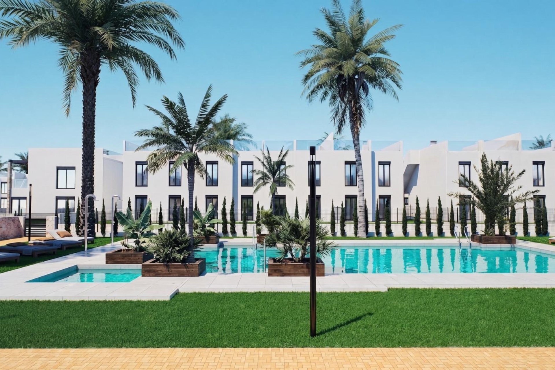 Obra nueva - Bungalow -
Pilar de la Horadada - pueblo