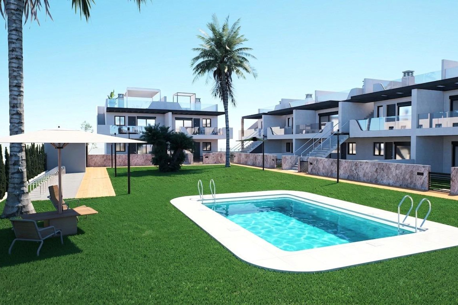 Obra nueva - Bungalow -
Pilar de la Horadada - pueblo