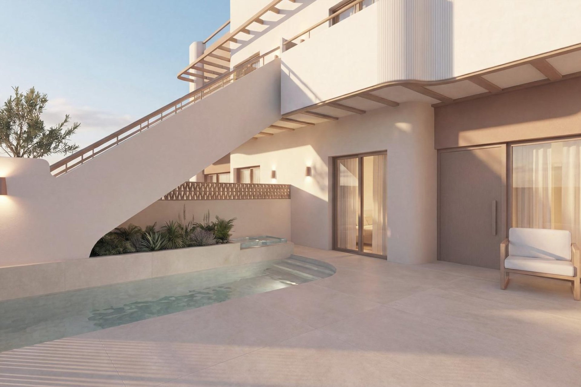 Obra nueva - Bungalow -
Pilar de la Horadada - pueblo