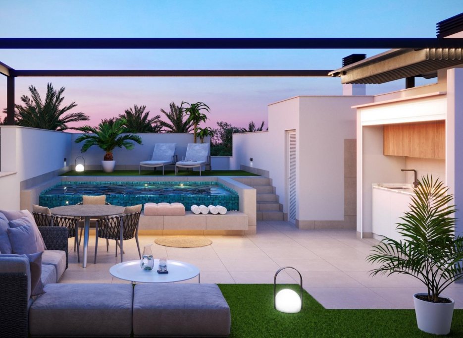 Obra nueva - Bungalow -
Pilar de la Horadada - pueblo