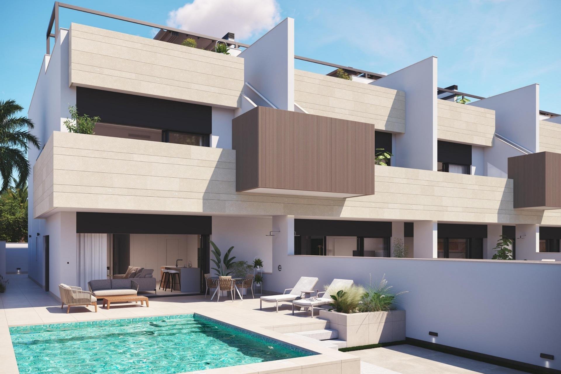Obra nueva - Bungalow -
Pilar de la Horadada - pueblo