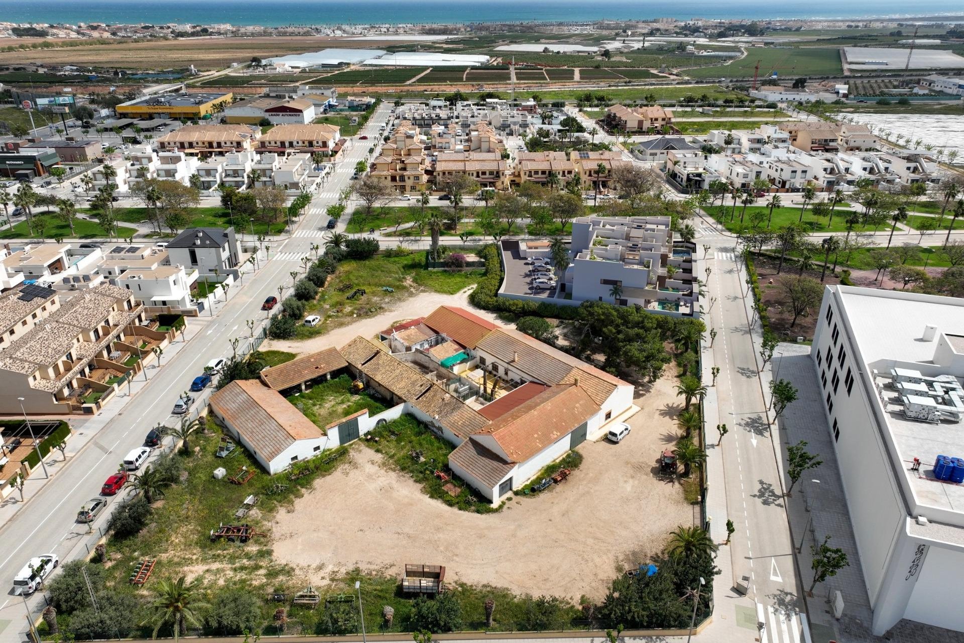Obra nueva - Bungalow -
Pilar de la Horadada - pueblo