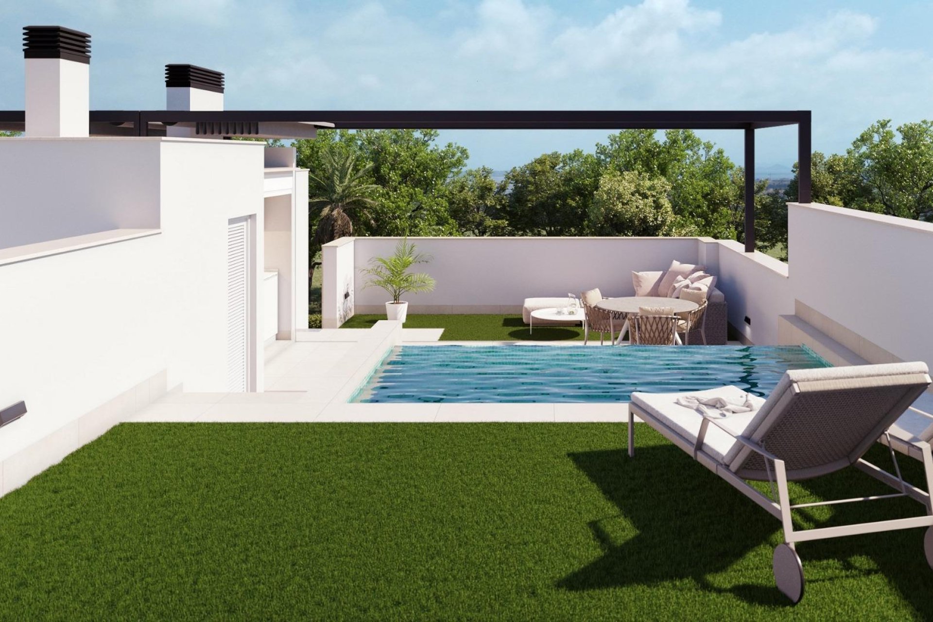 Obra nueva - Bungalow -
Pilar de la Horadada - pueblo