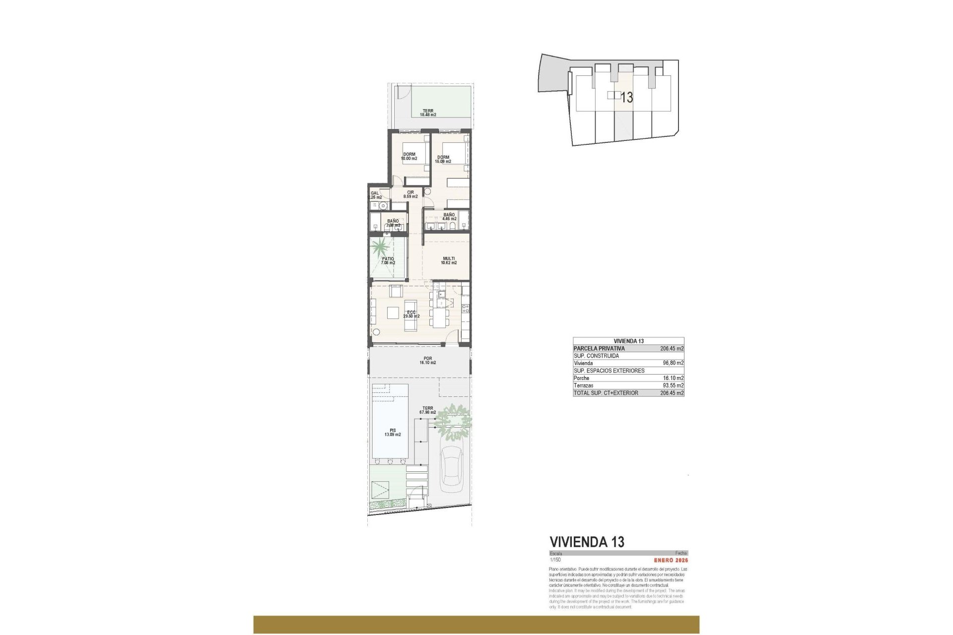 Obra nueva - Bungalow -
Pilar de la Horadada - pueblo