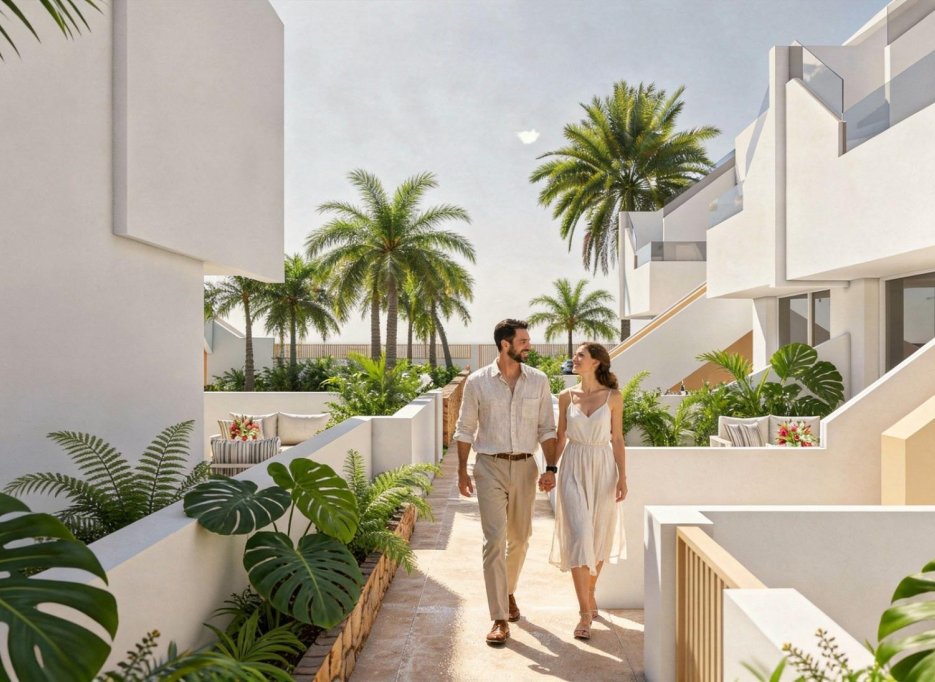 Obra nueva - Bungalow -
Pilar de la Horadada - pueblo