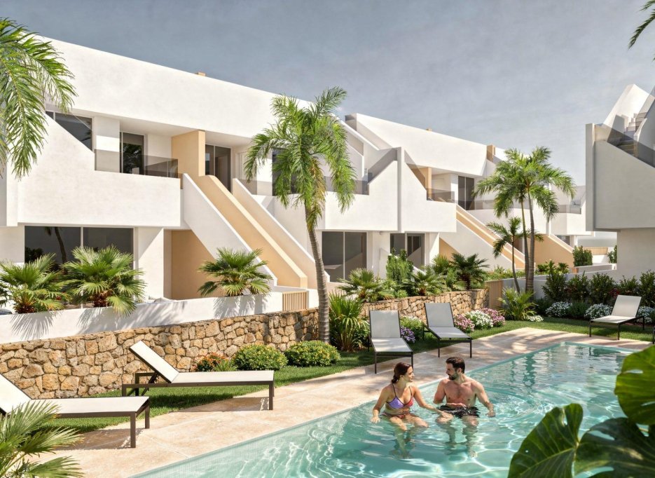 Obra nueva - Bungalow -
Pilar de la Horadada - pueblo