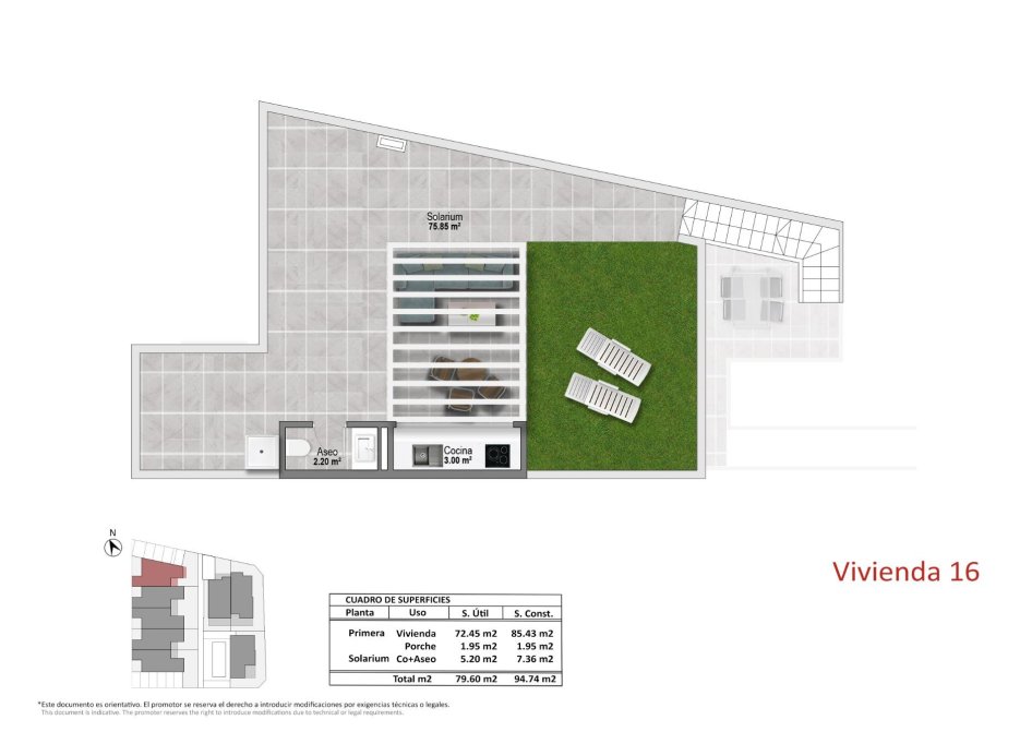 Obra nueva - Bungalow -
Pilar de la Horadada - pueblo