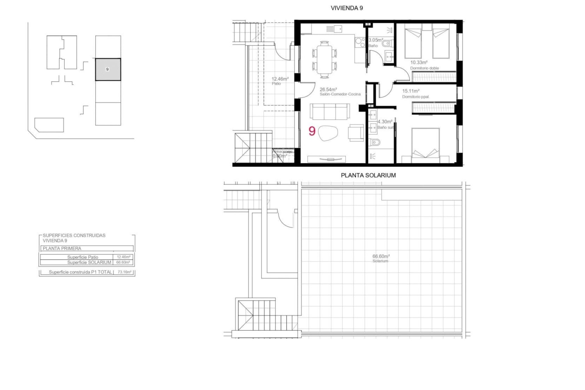 Obra nueva - Bungalow -
Pilar de la Horadada - pueblo