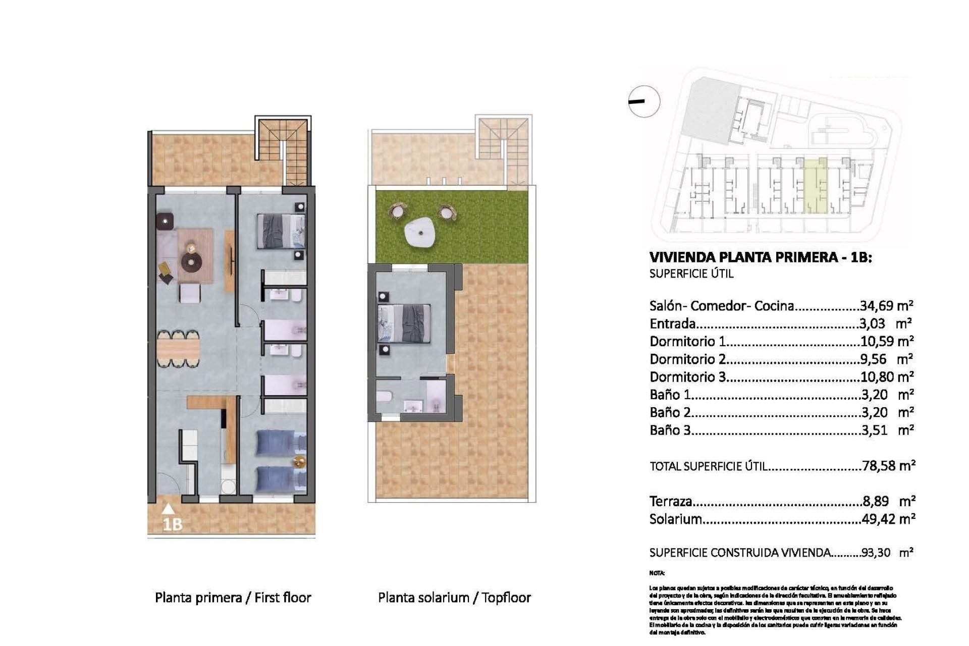 Obra nueva - Bungalow -
Pilar de la Horadada - pueblo