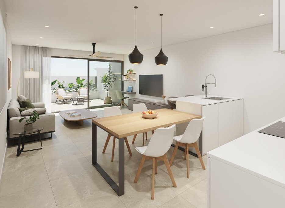 Obra nueva - Bungalow -
Pilar de la Horadada - pueblo