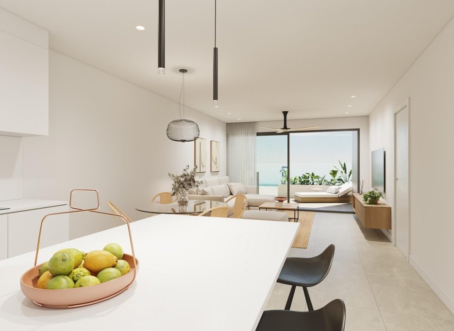 Obra nueva - Bungalow -
Pilar de la Horadada - pueblo