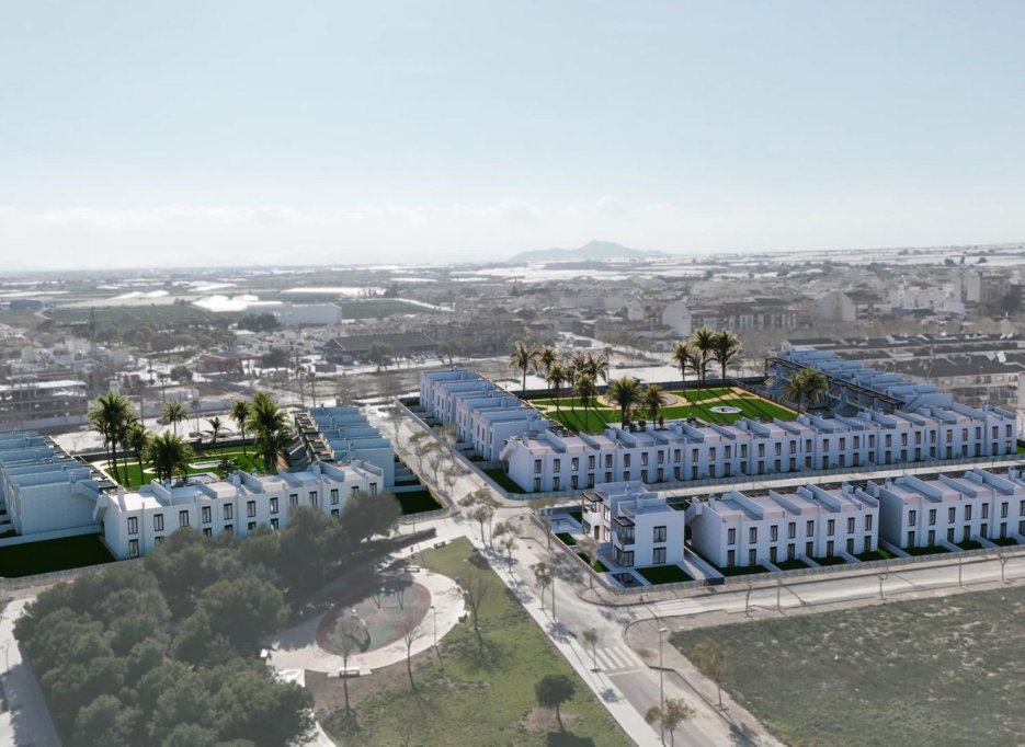 Obra nueva - Bungalow -
Pilar de la Horadada - pueblo