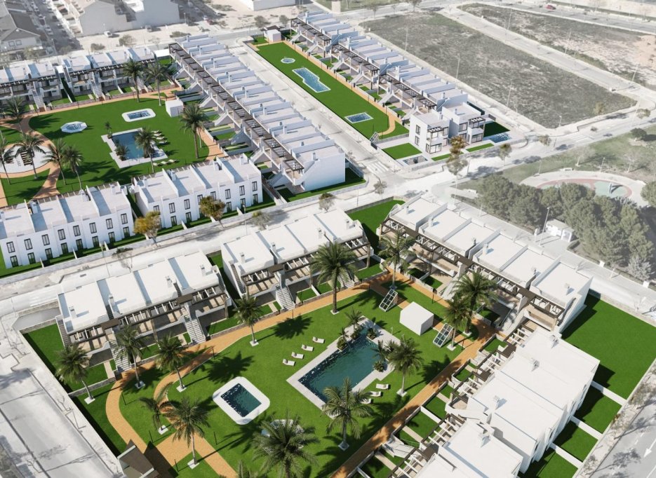 Obra nueva - Bungalow -
Pilar de la Horadada - pueblo