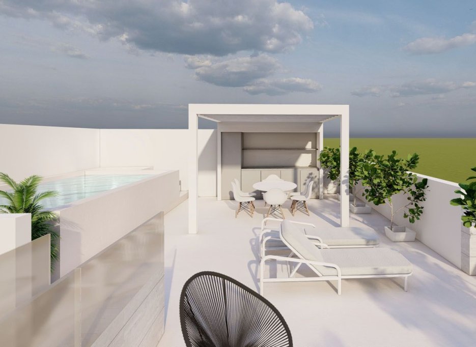 Obra nueva - Bungalow -
Pilar de la Horadada - pueblo