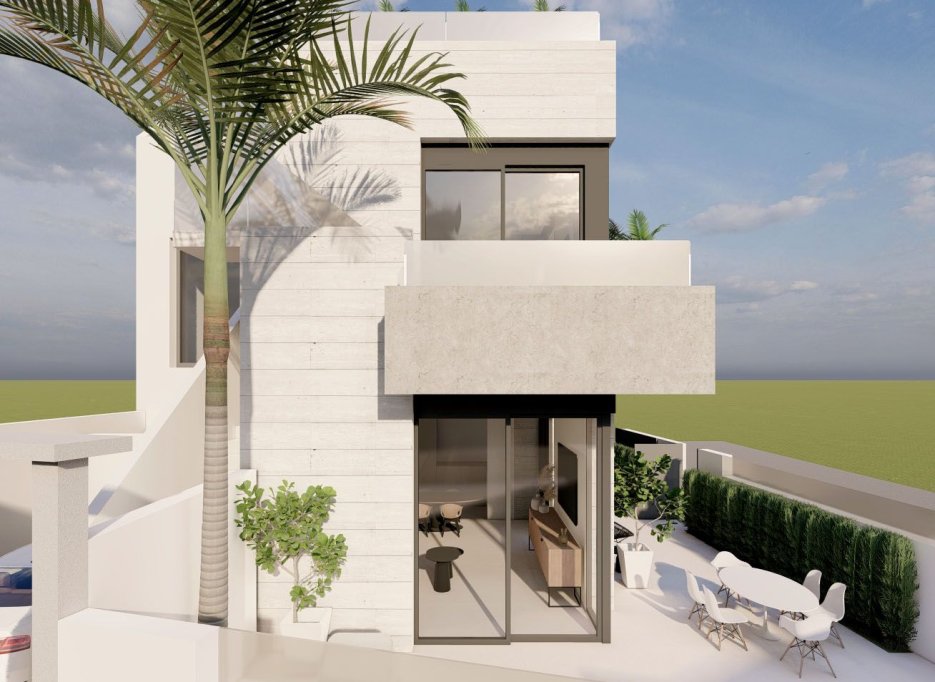 Obra nueva - Bungalow -
Pilar de la Horadada - pueblo