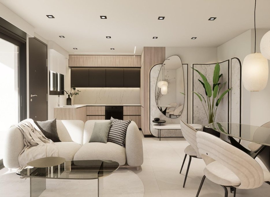 Obra nueva - Bungalow -
Pilar de la Horadada - pueblo