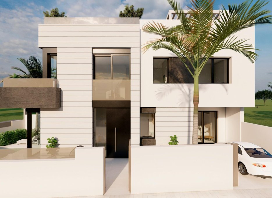 Obra nueva - Bungalow -
Pilar de la Horadada - pueblo