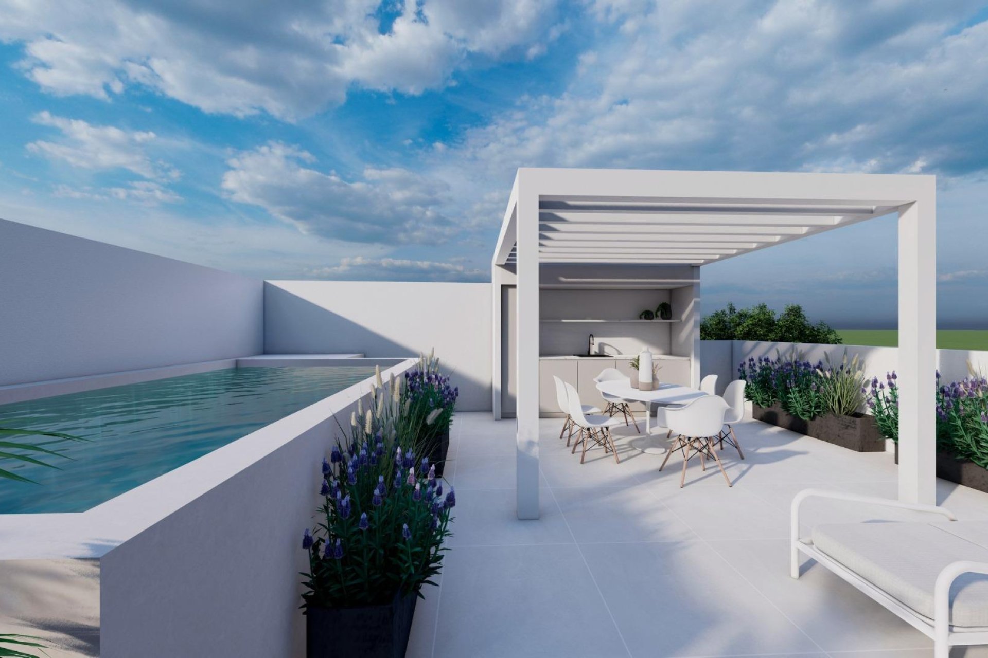 Obra nueva - Bungalow -
Pilar de la Horadada - pueblo