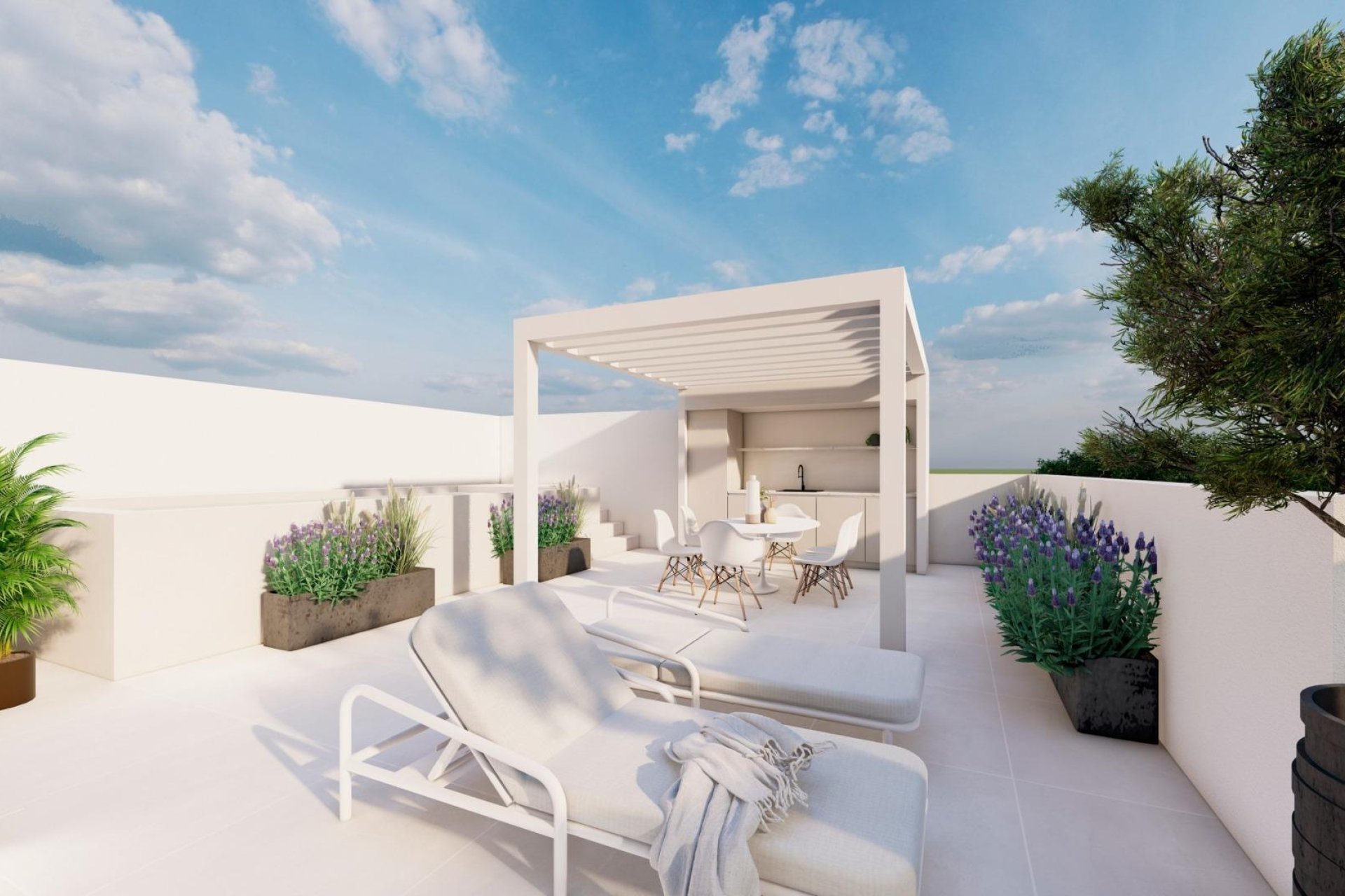 Obra nueva - Bungalow -
Pilar de la Horadada - pueblo