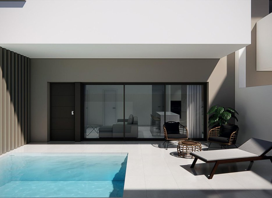 Obra nueva - Bungalow -
Pilar de la Horadada - pueblo