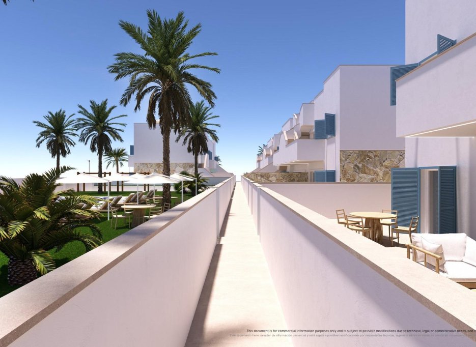 Obra nueva - Bungalow -
Pilar de la Horadada - Torre De La Horadada