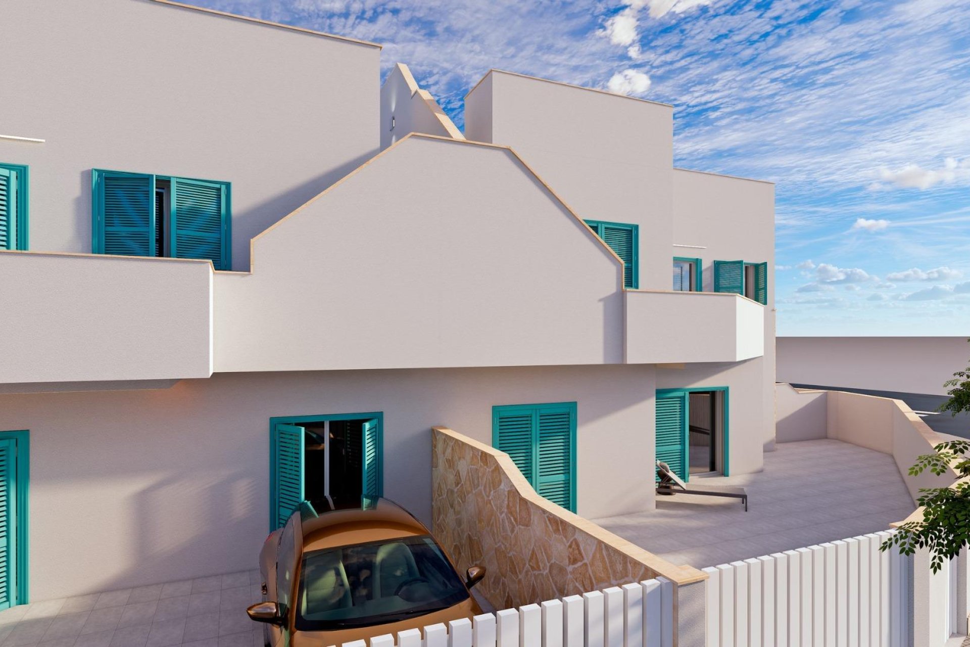 Obra nueva - Bungalow -
Pilar de la Horadada - Torre De La Horadada