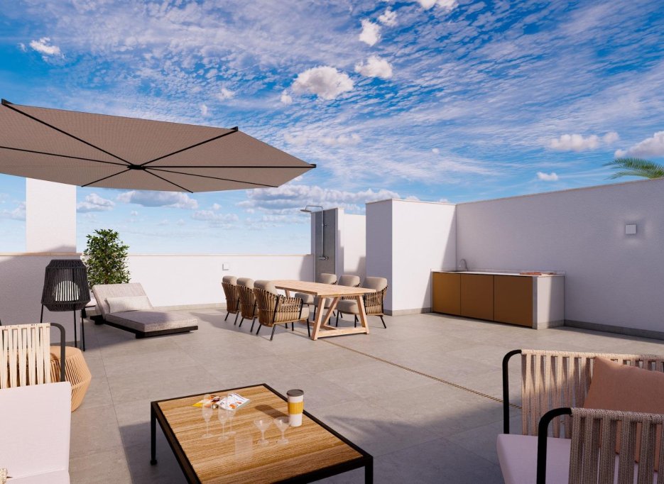 Obra nueva - Bungalow -
Pilar de la Horadada - Torre De La Horadada