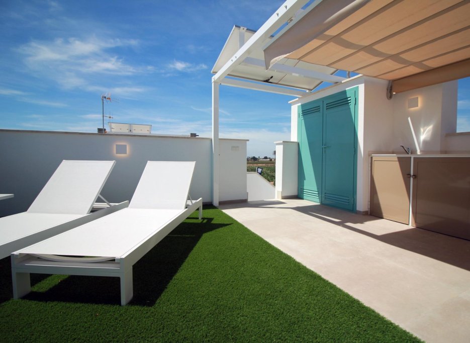 Obra nueva - Bungalow -
Pilar de la Horadada - Torre De La Horadada