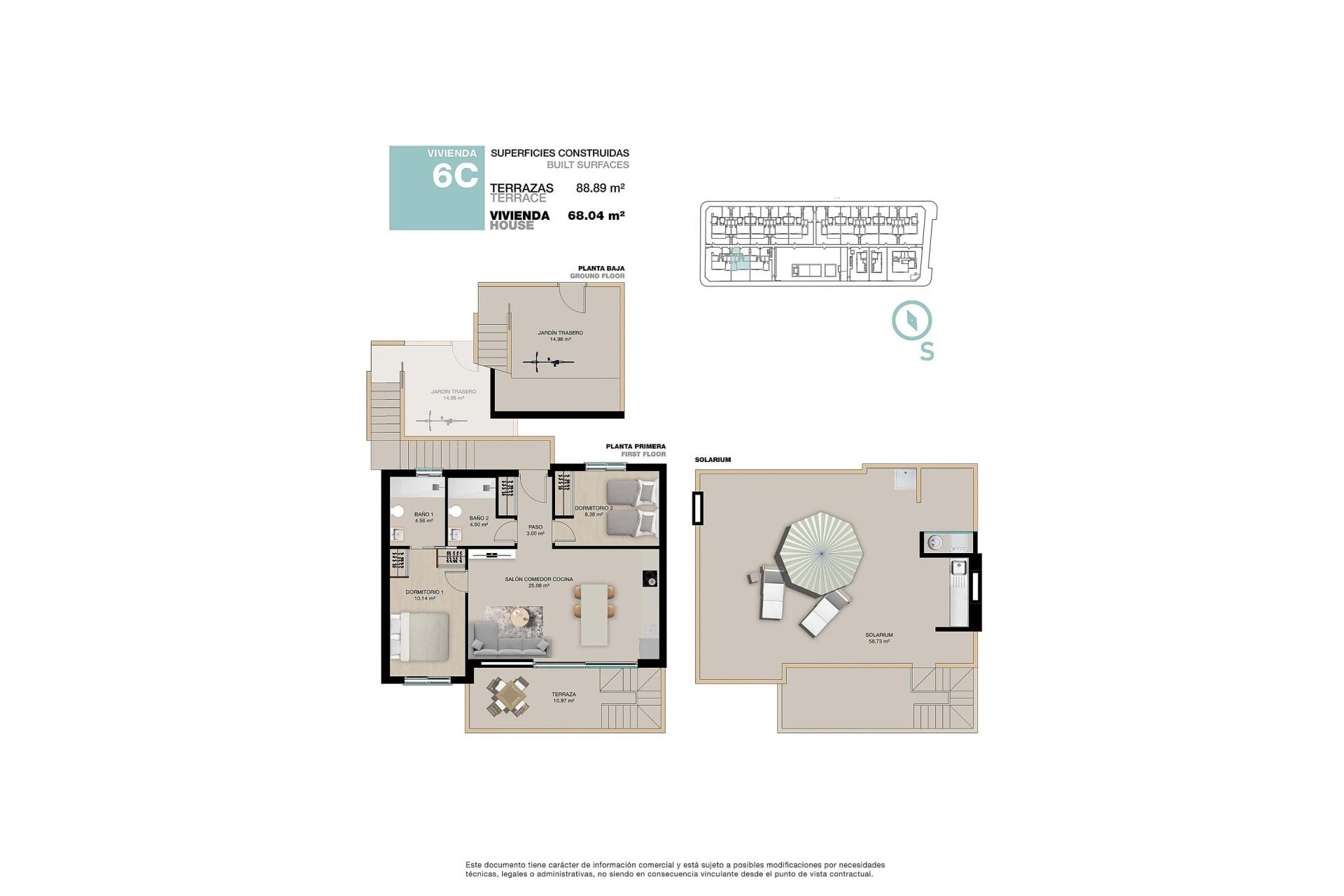 Obra nueva - Bungalow -
Pilar de la Horadada - Torre De La Horadada