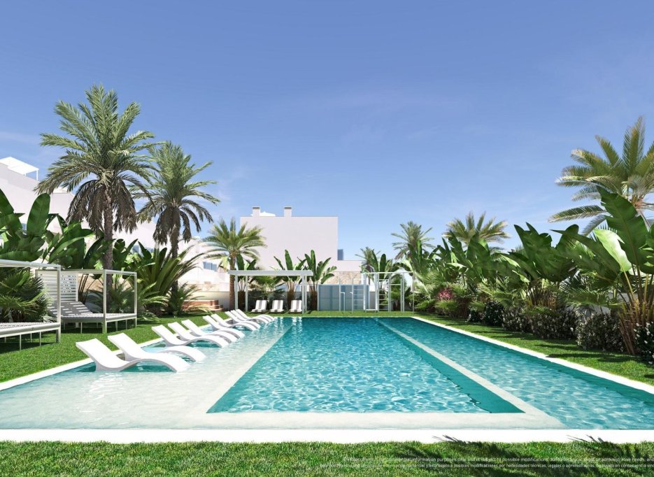 Obra nueva - Bungalow -
Pilar de la Horadada - Torre De La Horadada