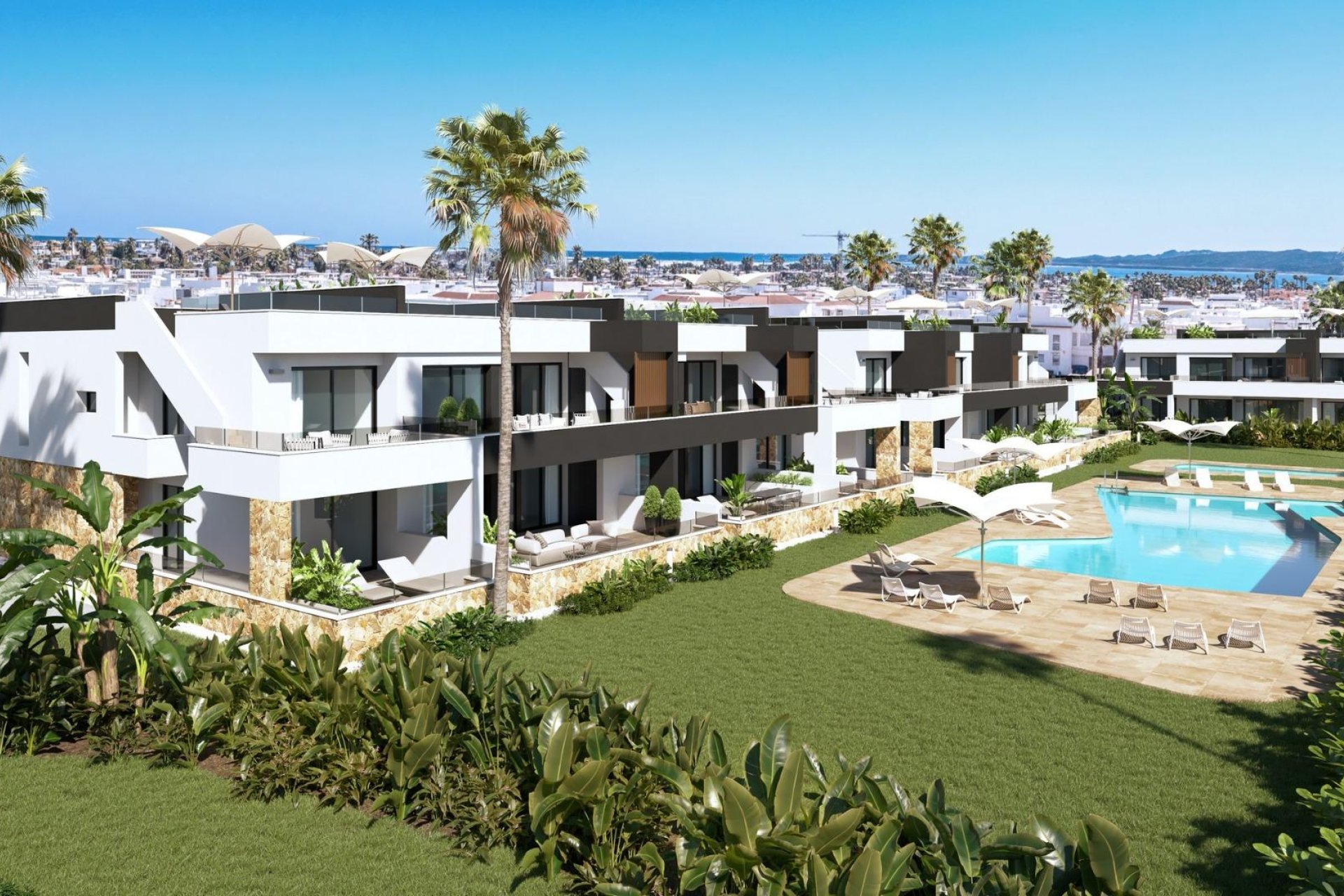 Obra nueva - Bungalow -
Rojales - Lo Marabú