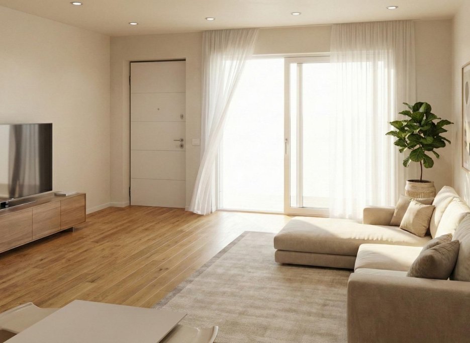 Obra nueva - Bungalow -
San Javier - pueblo