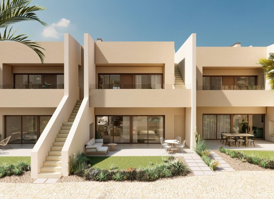 Obra nueva - Bungalow -
San Javier - Roda Golf