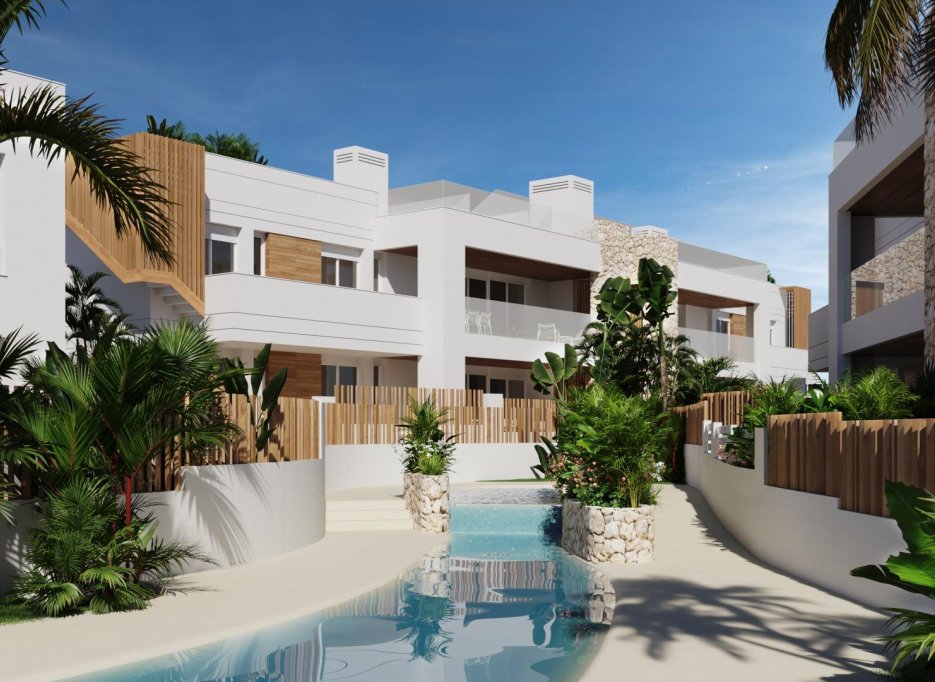 Obra nueva - Bungalow -
San Juan de los Terreros - Mar De Pulpí