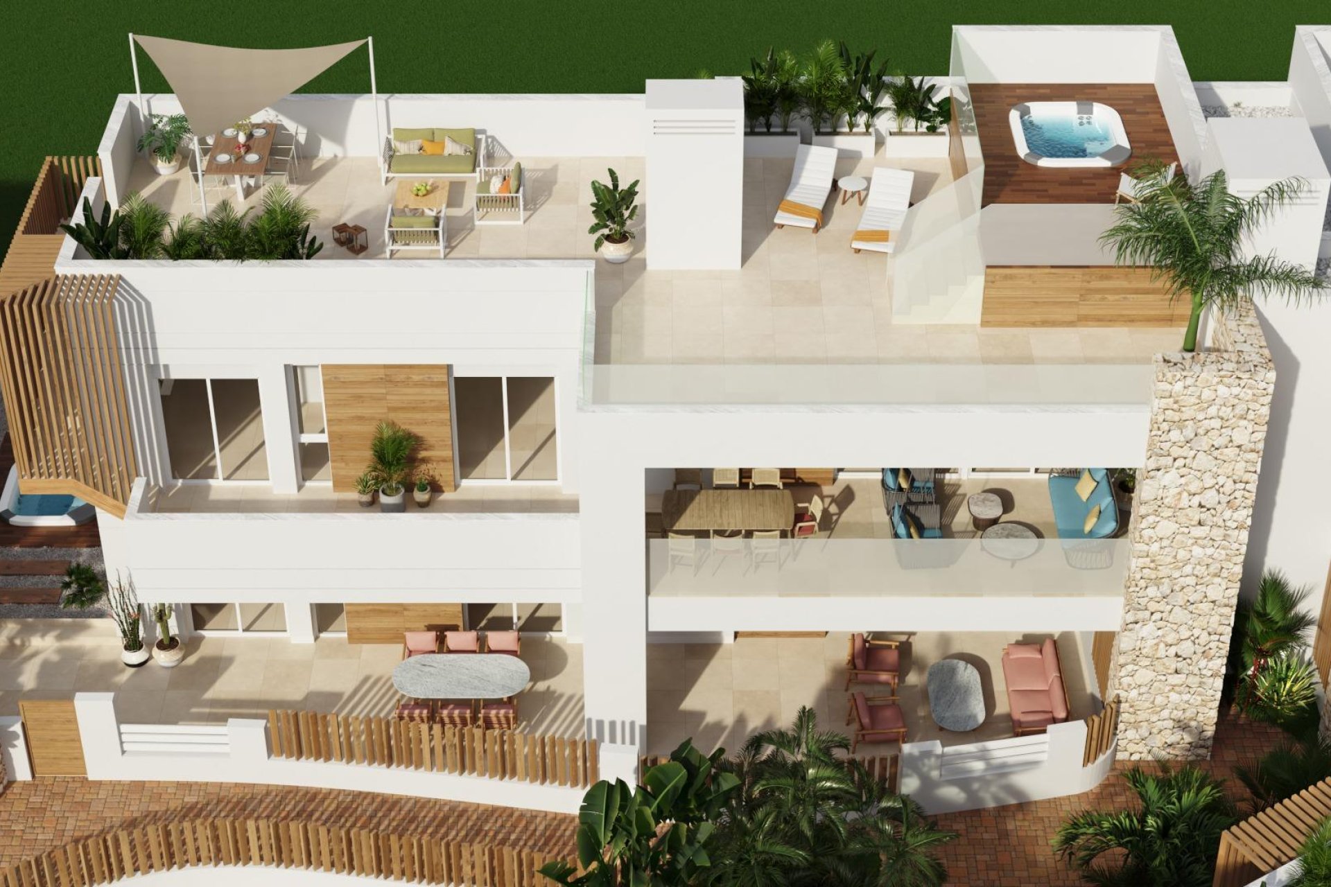 Obra nueva - Bungalow -
San Juan de los Terreros - Mar De Pulpí