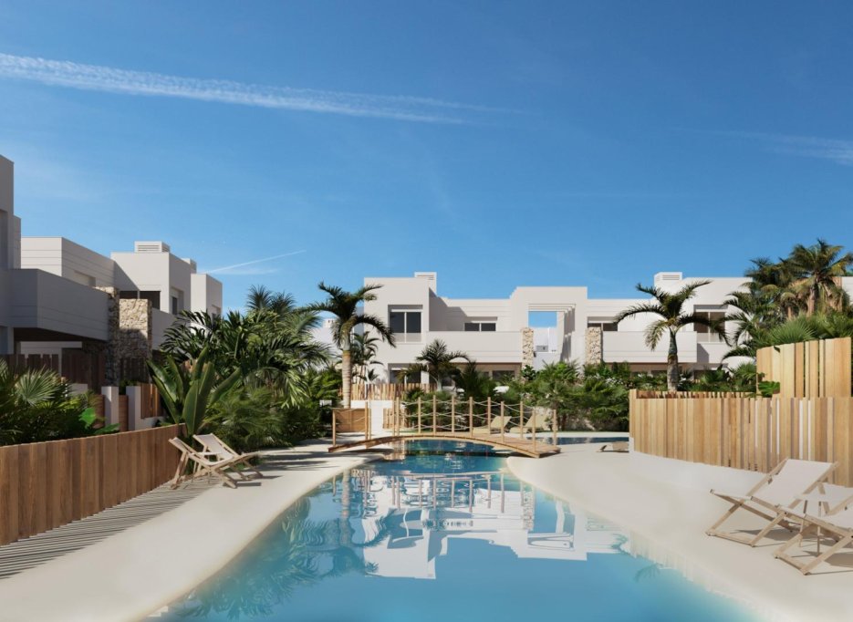 Obra nueva - Bungalow -
San Juan de los Terreros - Mar De Pulpí