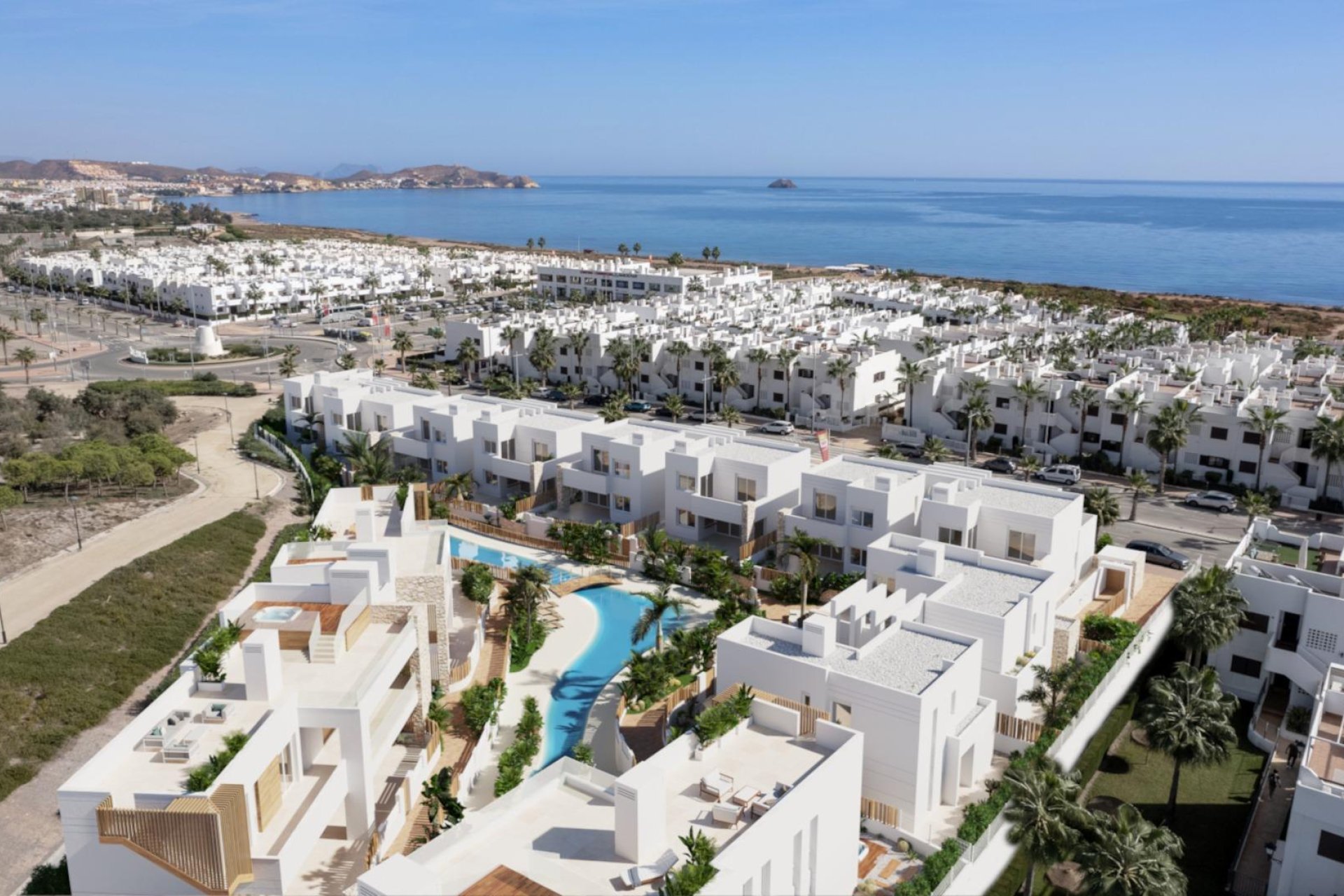 Obra nueva - Bungalow -
San Juan de los Terreros - Mar De Pulpí