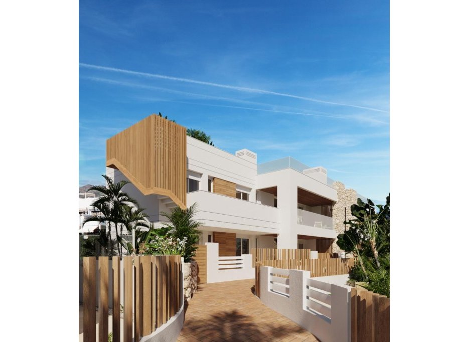 Obra nueva - Bungalow -
San Juan de los Terreros - Mar De Pulpí