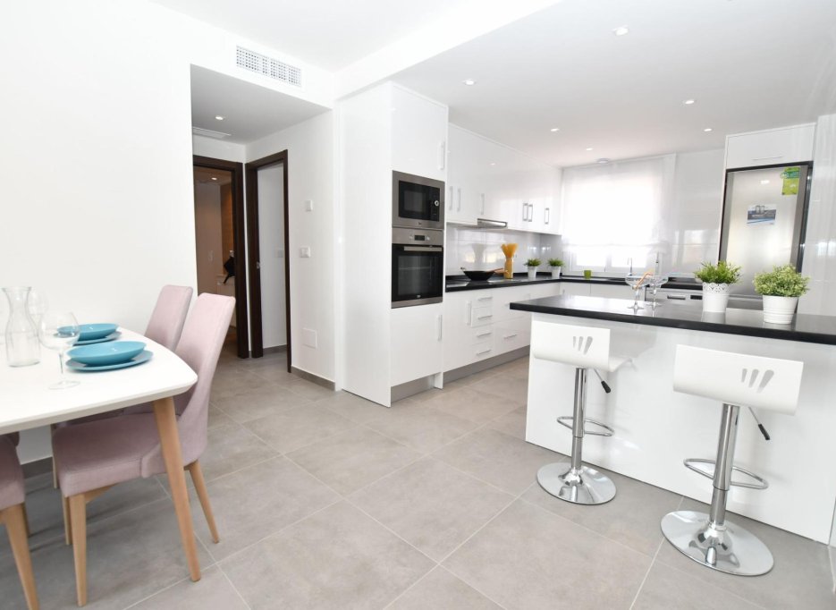 Obra nueva - Bungalow -
San Miguel de Salinas - La Cañada