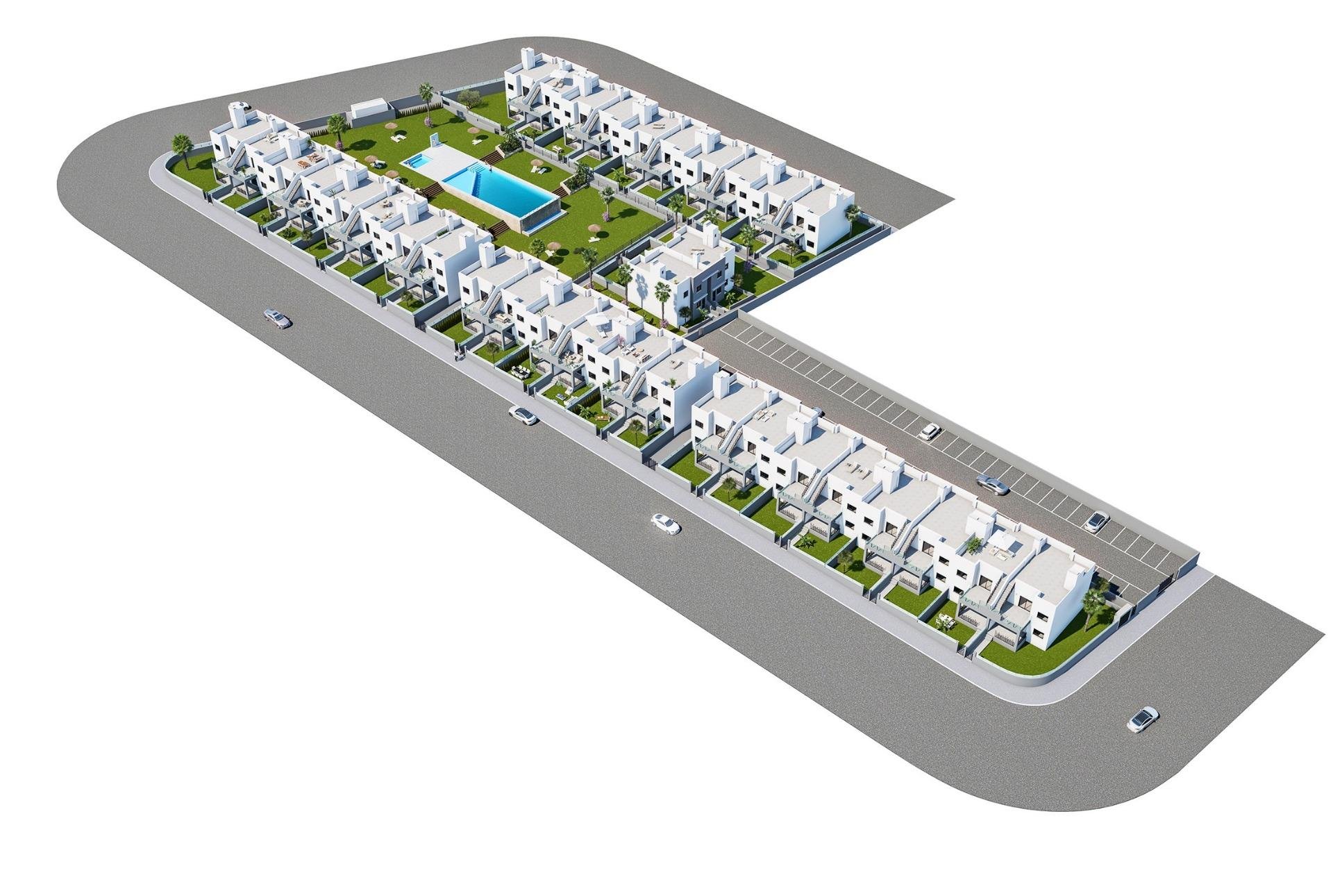 Obra nueva - Bungalow -
San Miguel de Salinas - La Cañada