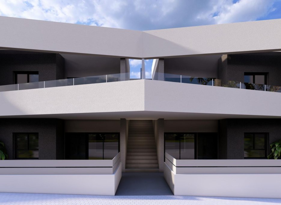 Obra nueva - Bungalow -
San Miguel de Salinas - Pueblo